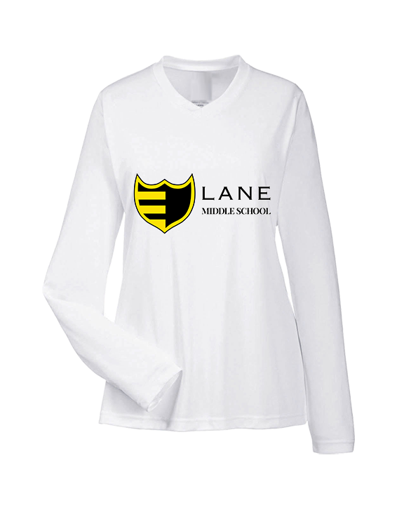 Lane Middle School - Womens Performance Longsleeve