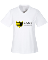 Lane Middle School - Womens Performance Shirt