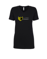 Lane Middle School - Womens V-Neck