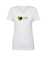 Lane Middle School - Womens V-Neck