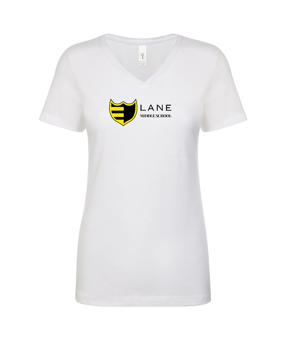 Lane Middle School - Womens V-Neck