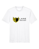 Lane Middle School - Youth Performance Shirt