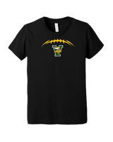 Vanden Jr Vikings Laces - Youth T-Shirt