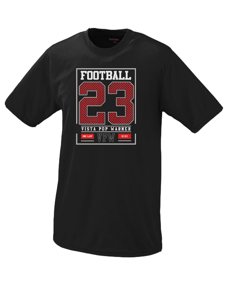Vista Pop Warner Last Ride - Performance T-Shirt