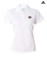 Lathrop Little League Baseball Logo - Adidas Womens Polo