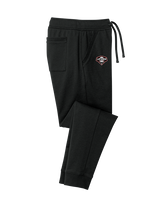 Lathrop Little League Baseball Logo - Cotton Joggers