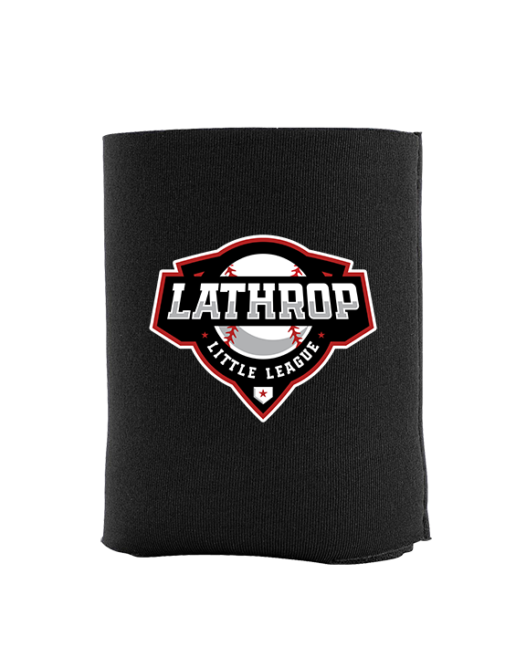 Lathrop Little League Baseball Logo - Koozie