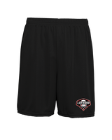Lathrop Little League Baseball Logo - Mens 7inch Training Shorts