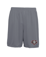 Lathrop Little League Baseball Logo - Mens 7inch Training Shorts
