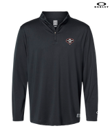 Lathrop Little League Baseball Logo - Mens Oakley Quarter Zip