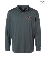 Lathrop Little League Baseball Logo - Mens Oakley Quarter Zip