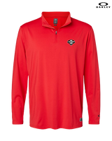 Lathrop Little League Baseball Logo - Mens Oakley Quarter Zip