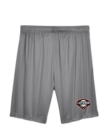 Lathrop Little League Baseball Logo - Mens Training Shorts with Pockets