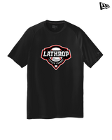 Lathrop Little League Baseball Logo - New Era Performance Shirt