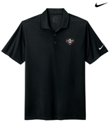Lathrop Little League Baseball Logo - Nike Polo