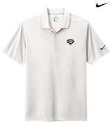 Lathrop Little League Baseball Logo - Nike Polo