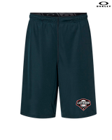 Lathrop Little League Baseball Logo - Oakley Shorts