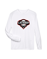Lathrop Little League Baseball Logo - Performance Longsleeve