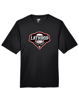 Lathrop Little League Baseball Logo - Performance Shirt
