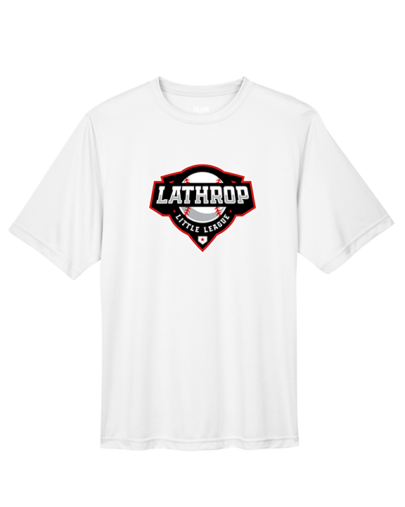 Lathrop Little League Baseball Logo - Performance Shirt