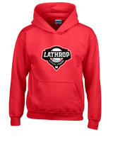 Lathrop Little League Baseball Logo - Unisex Hoodie