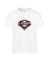 Lathrop Little League Baseball Logo - Youth Shirt