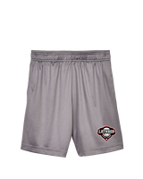 Lathrop Little League Baseball Logo - Youth Training Shorts