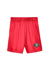 Lathrop Little League Baseball Logo - Youth Training Shorts