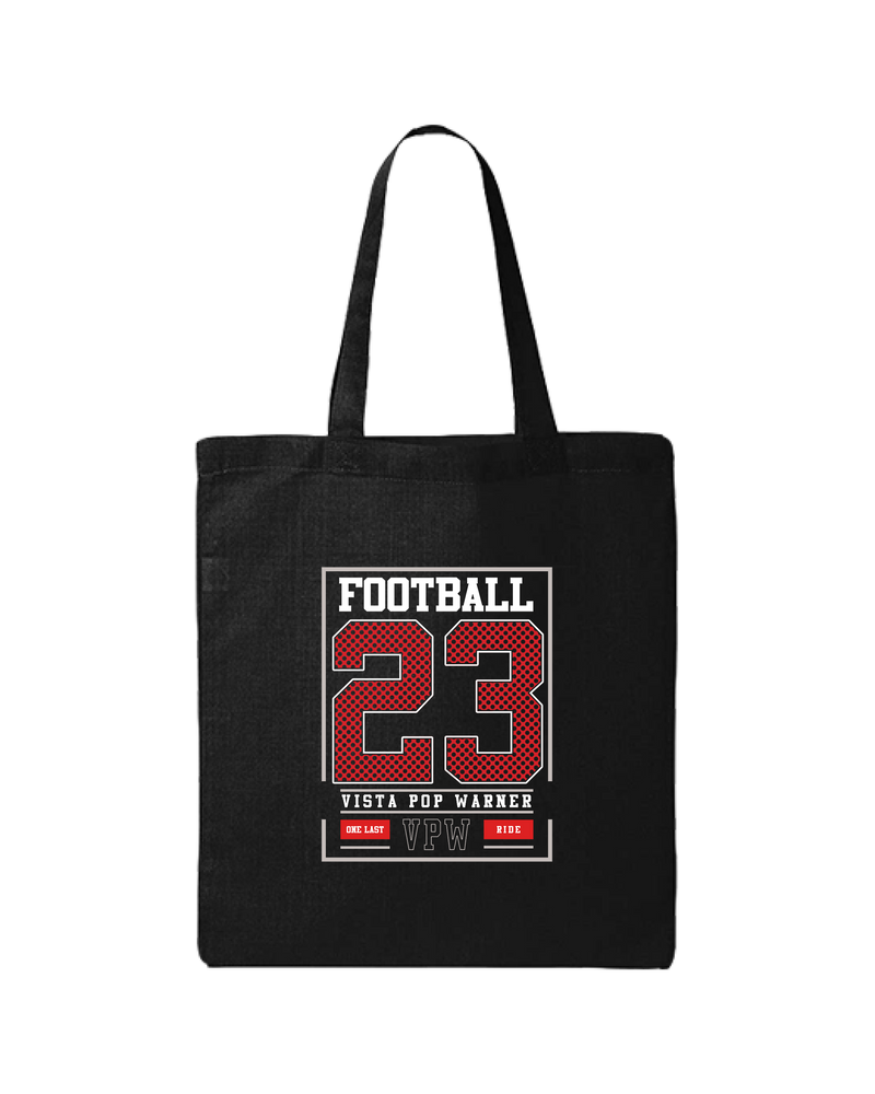 Vista Pop Warner Last Ride - Tote Bag