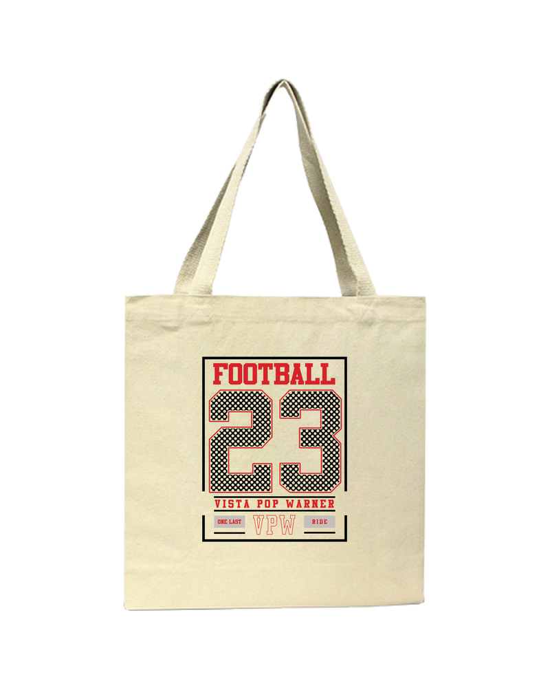 Vista Pop Warner Last Ride - Tote Bag