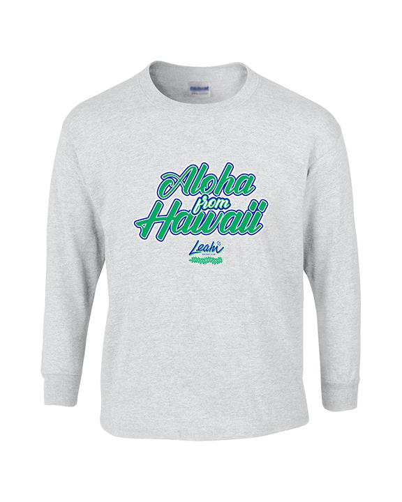 Leahi Soccer Club Hawaii Aloha - Cotton Longsleeve