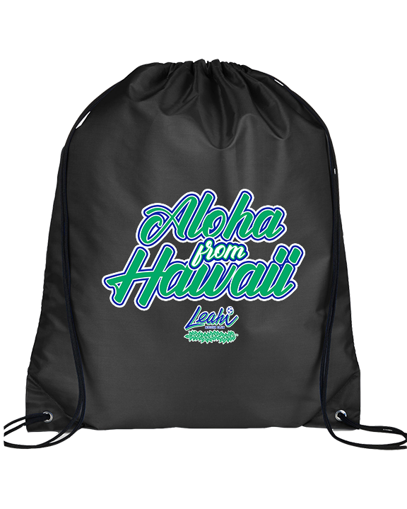Leahi Soccer Club Hawaii Aloha - Drawstring Bag