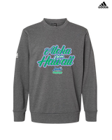Leahi Soccer Club Hawaii Aloha - Mens Adidas Crewneck