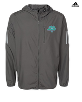 Leahi Soccer Club Hawaii Aloha - Mens Adidas Full Zip Jacket