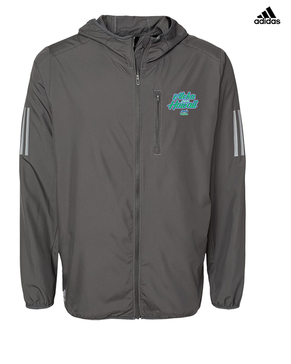 Leahi Soccer Club Hawaii Aloha - Mens Adidas Full Zip Jacket