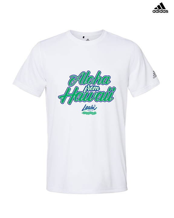 Leahi Soccer Club Hawaii Aloha - Mens Adidas Performance Shirt