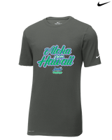 Leahi Soccer Club Hawaii Aloha - Mens Nike Cotton Poly Tee