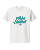 Leahi Soccer Club Hawaii Aloha - Mens Select Cotton T-Shirt