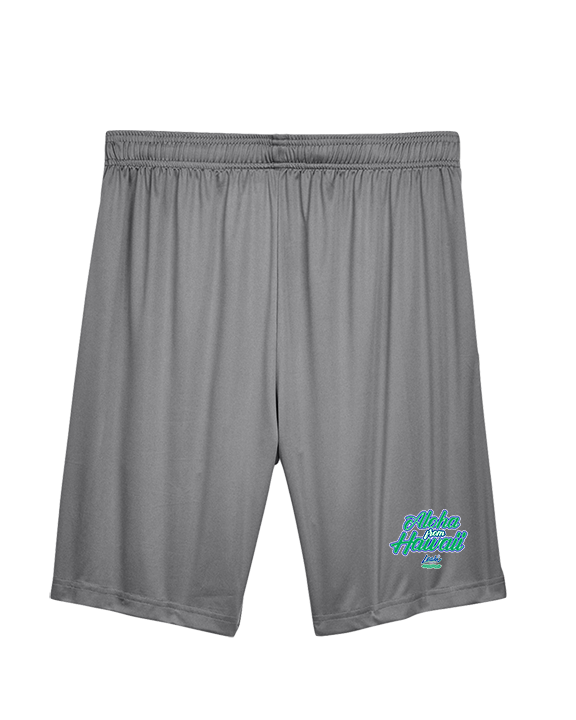 Leahi Soccer Club Hawaii Aloha - Mens Training Shorts with Pockets