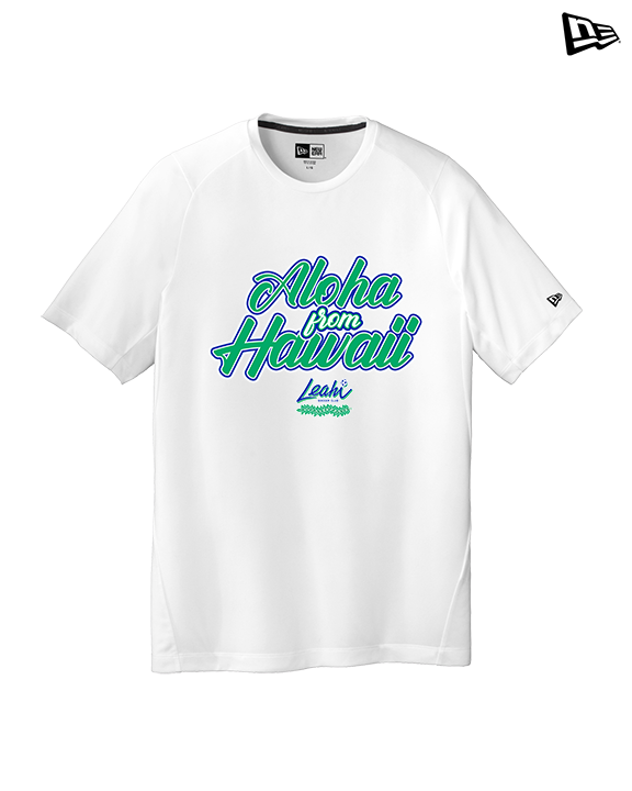Leahi Soccer Club Hawaii Aloha - New Era Performance Shirt