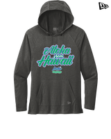 Leahi Soccer Club Hawaii Aloha - New Era Tri-Blend Hoodie
