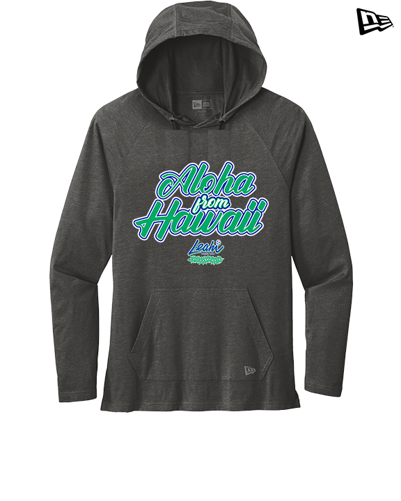 Leahi Soccer Club Hawaii Aloha - New Era Tri-Blend Hoodie