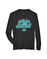 Leahi Soccer Club Hawaii Aloha - Performance Longsleeve