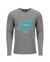 Leahi Soccer Club Hawaii Aloha - Tri-Blend Long Sleeve