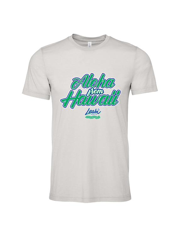 Leahi Soccer Club Hawaii Aloha - Tri-Blend Shirt