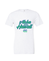 Leahi Soccer Club Hawaii Aloha - Tri-Blend Shirt