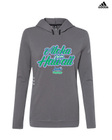 Leahi Soccer Club Hawaii Aloha - Womens Adidas Hoodie