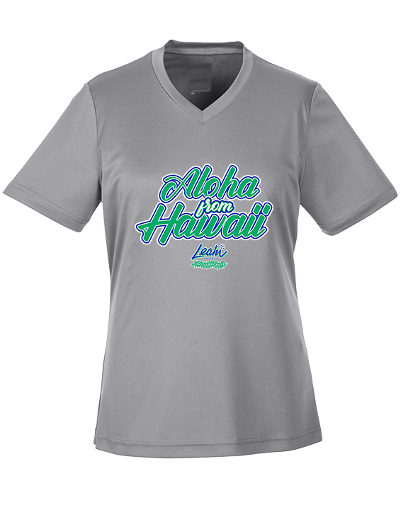 Leahi Soccer Club Hawaii Aloha - Womens Performance Shirt