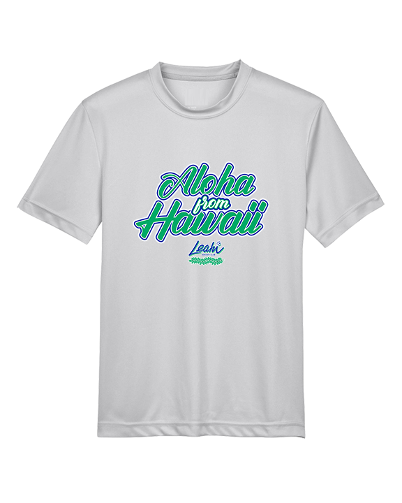 Leahi Soccer Club Hawaii Aloha - Youth Performance Shirt