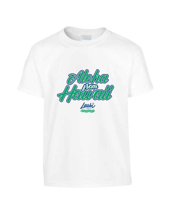Leahi Soccer Club Hawaii Aloha - Youth Shirt
